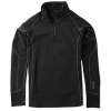Hot Chillys Men's Micro-Elite XT Zip-T Heavyweight Active Fit Base Layer - Black/Grey, 2X-Large Hot Chillys Men's Micro-Elite XT Zip-T Heavyweight Active Fit Base Layer - Black/Grey, 2X-Large