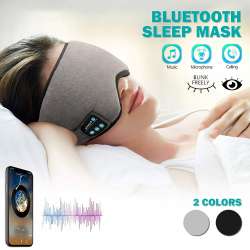 HOTBEST Sleep Headphones Bluetooth Headband,Upgrage Soft Sleeping ...