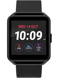 iConnect By Timex Classic Square Smartwatch with Heart Rate & Two