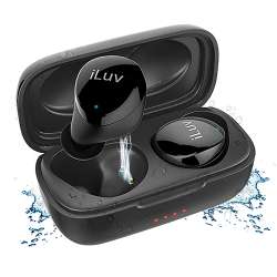 iLuv TB100 Black True Wireless Earbuds Cordless in-Ear: Amazon.in ...