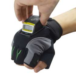 Industrial Glove Barcode Scanner Zebra 2D Bluetooth Scanner MS02 ...