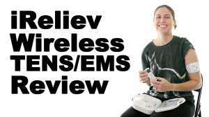 iReliev Wireless TENS / EMS Therapeutic Wearable System Review