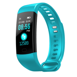 iron Made - Smart Watch Slim Fitness Tracker Heart Rate Monitor, Sports ...