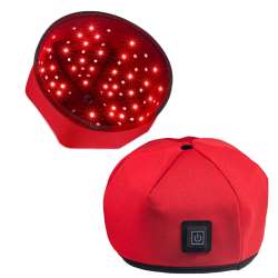 Jahy2Tech Red Light Therapy Devices, Head Cap with Red Light 660nm
