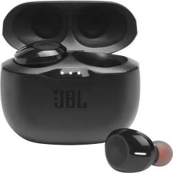 JBL Tune 125 TWS Black - Muziker