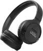 JBL Tune 510BT: Wireless On-Ear Headphones with Purebass Sound - Black JBL Tune 510BT: Wireless On-Ear Headphones with Purebass Sound - Black