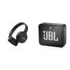 JBL Tune 510BT: Wireless On-Ear Headphones with Purebass Sound - Black & GO2 - Waterproof... JBL Tune 510BT: Wireless On-Ear Headphones with Purebass Sound - Black & GO2 - Waterproof...