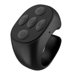 Juiluna Tik Tok Ring Remote Control Portable Bluetooth-compatible ...