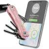 KeySmart Pro - Compact Smart Trackable Key Holder w LED Flashlight & Tile Bluetooth Key Finder... KeySmart Pro - Compact Smart Trackable Key Holder w LED Flashlight & Tile Bluetooth Key Finder...