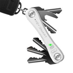 KeySmart Pro Compact // White - KeySmart - Touch of Modern