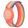 Kids Wristband Compatible with Apple AirTag, Protective Case for Air Tag GPS Tracker Holder with... Kids Wristband Compatible with Apple AirTag, Protective Case for Air Tag GPS Tracker Holder with...