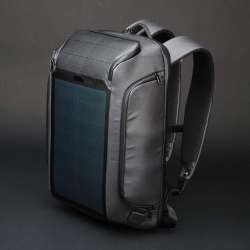 Kingsons Beam Backpack with Solar Panel - раница със соларен панел за ...