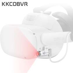 KKCOBVR i2 Ir Illuminator Infrared Light Compatible for Oculus Quest 2 ...