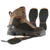 Korkers Buckskin Wading Boot - Men's Kling-On/Studded Kling-On Soles, 5.0 Korkers Buckskin Wading Boot - Men's Kling-On/Studded Kling-On Soles, 5.0
