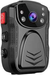 Latest Gen)PatrolMaster 1296P UHD Body Camera with Audio (build-in