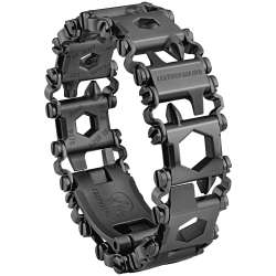 Leatherman Tread LT Bracelet Black | Black | Military 1st