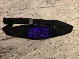 LED Fanny Pack App Controlled Programmable | Etsy
