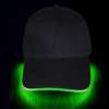 LED Hat - Ultra Bright Lights Unisex Baseball Cap One Size Fits All (Green) LED Hat - Ultra Bright Lights Unisex Baseball Cap One Size Fits All (Green)