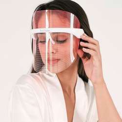 LED Light Therapy Face Shields Are Here. Where Do We Get One?