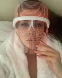 LED Light Therapy Shield Mask - A Face To Love