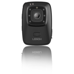 LENOX - 2.7K SuperHD Multipurpose WiFi Body Cam with IR Night Vision