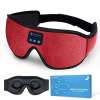 LIGHTIMETUNNEL Sleep Headphones, 3D Bluetooth Sleep Mask, Washable Sleeping Headphones with Ultra... LIGHTIMETUNNEL Sleep Headphones, 3D Bluetooth Sleep Mask, Washable Sleeping Headphones with Ultra...