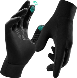 Lightweight Running Gloves 2022 Newest, Flexible Touchscreen