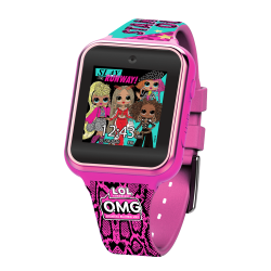 L.O.L Surprise! - LOL OMG Interactive Smart Kids Watch, 40 mm - Walmart ...