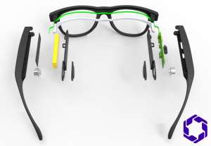 Lucyd Loud: Prescription Compatible Ergonomic Smart Glasses
