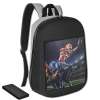 Luminous Backpack - LED Multi-Media Light Up Backpack for School, College, or Marketing - Water... Luminous Backpack - LED Multi-Media Light Up Backpack for School, College, or Marketing - Water...