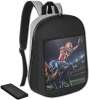 Luminous Backpack - LED Multi-Media Light Up Backpack for School, College, or Marketing - Water... Luminous Backpack - LED Multi-Media Light Up Backpack for School, College, or Marketing - Water...
