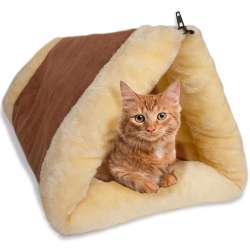 Luxury Portable soft warm cozy Cat Cave Pet Bed Cat Tunnel Bed ...