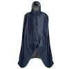 Mambe Extra Large Tall Extreme Weather Hooded Blanket Navy and Charcoal - 100% Waterproof and... Mambe Extra Large Tall Extreme Weather Hooded Blanket Navy and Charcoal - 100% Waterproof and...