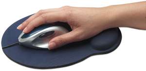 Manhattan Wrist-Rest Mouse Pad (434386)