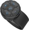 Media Button Remote Control, IPX6 Waterproof, Strap Type Phone Controller for Car Bike Motorbike... Media Button Remote Control, IPX6 Waterproof, Strap Type Phone Controller for Car Bike Motorbike...