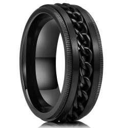 Mens Spining Rings | King Will INTERTWINE™ – King Will Rings