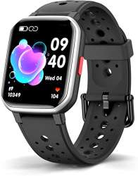 Mgaolo Kids Smart Watch for Boys Girls,Games Fitness Tracker with Heart ...