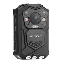 MIUFLY 1296P HD Waterproof Police Body Camera with 2 Inch Display ...