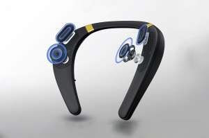 Monster Boomerang Neckband Bluetooth Speaker For iPhone Falls To $45 ...