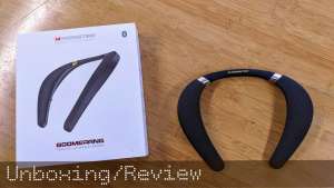 Monster Boomerang Neckband Speaker - Unboxing/Review - YouTube