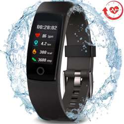 MorePro - MorePro Waterproof Fitness Tracker, Activity Health Tracker ...
