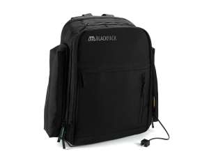 MOS Blackpack Grande, 42L Premium Tech Backpack — Sewell Direct