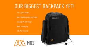 MOS BlackPack Grande Electronics Backpack by MOS — Kickstarter