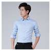n/a Men Shirt Business Hydrophobic Material Long Sleeve Social Shirt Slim Fit Shirt Big Size... n/a Men Shirt Business Hydrophobic Material Long Sleeve Social Shirt Slim Fit Shirt Big Size...