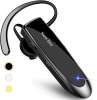 New bee Bluetooth Earpiece V5.0 Wireless Handsfree Headset with Microphone 24 Hrs Driving Headset... New bee Bluetooth Earpiece V5.0 Wireless Handsfree Headset with Microphone 24 Hrs Driving Headset...
