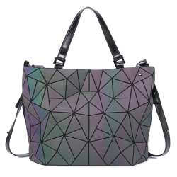 New Geometric Luminous Purses and Handbags Shard Lattice Eco Friendly ...