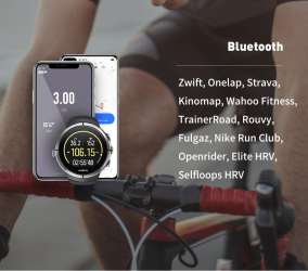 New Magene H64 Heart Rate Monitor ANT+/Bluetooth Connection IP67 ...