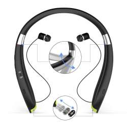[Newest Design] Foldable Bluetooth Headset, Senbowe™ Upgrade Wireless ...