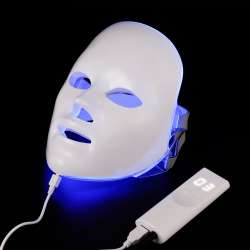 NewForeverlily 7 Colors Led Therapy Mask Light Face Mask Therapy Photon ...