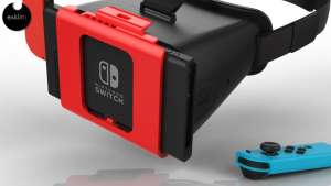 Nintendo Switch VR-style Headset developed by Canadian Company is about ...
